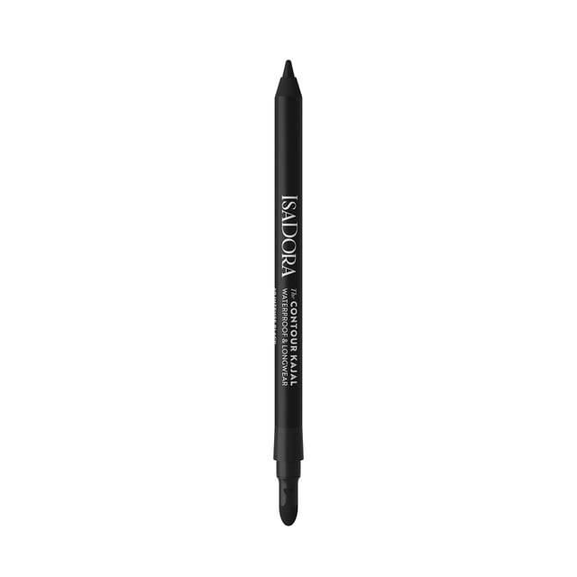 IsaDora Contour Kajal 60 Intense Black 1,2g | Smink - Ögonmakeup - Eyeliner & kajal | Apoteka