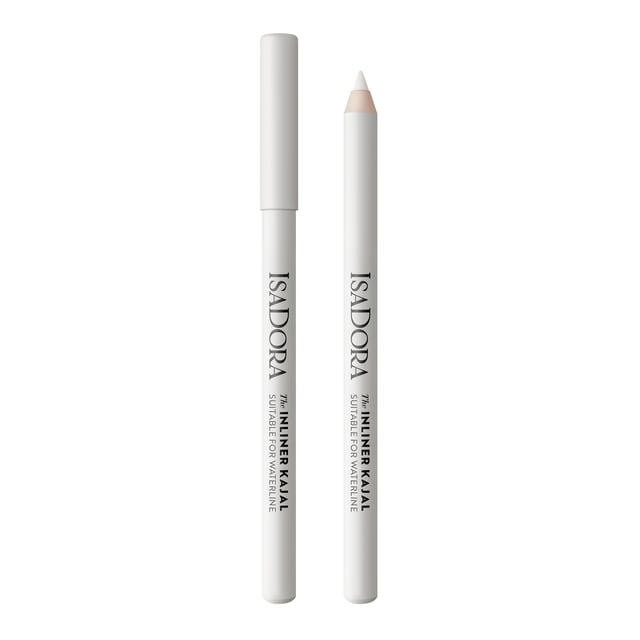IsaDora Inliner Kajal 50 Satin White 1,1g | Smink - Ögonmakeup - Eyeliner & kajal | Apoteka