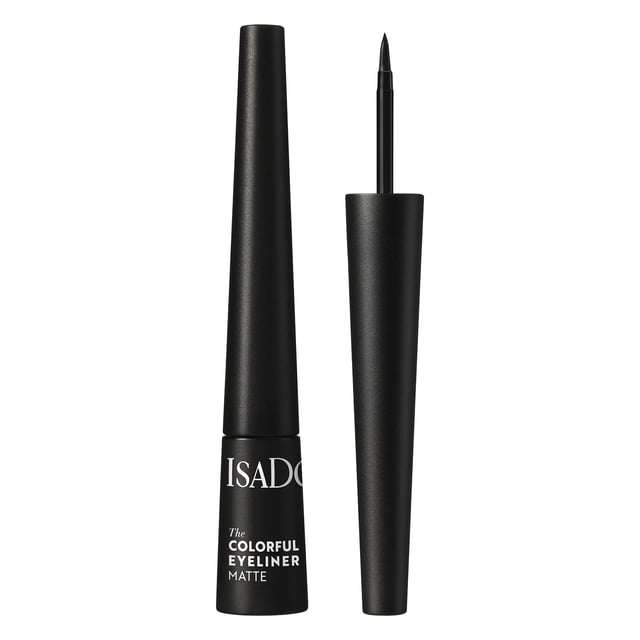 IsaDora Colorful Eyeliner 10 Black 2,5 ml | Smink - Ögonmakeup - Eyeliner & kajal | Apoteka