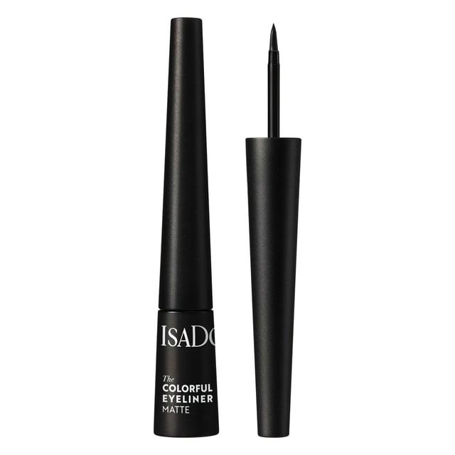 IsaDora Colorful Eyeliner 10 Black 2,5 ml | Smink - Ögonmakeup - Eyeliner & kajal | Apoteka