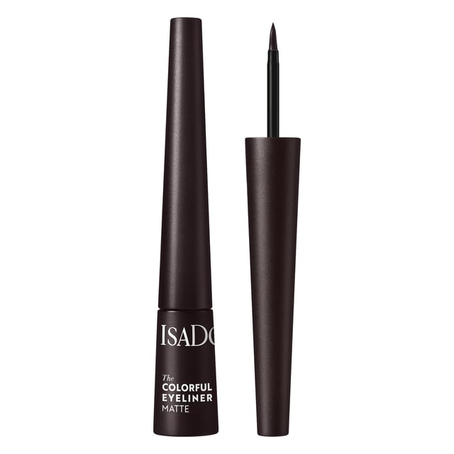 IsaDora Colorful Eyeliner 12 Dark Brown 2,5 ml | Smink - Ögonmakeup - Eyeliner & kajal | Apoteka