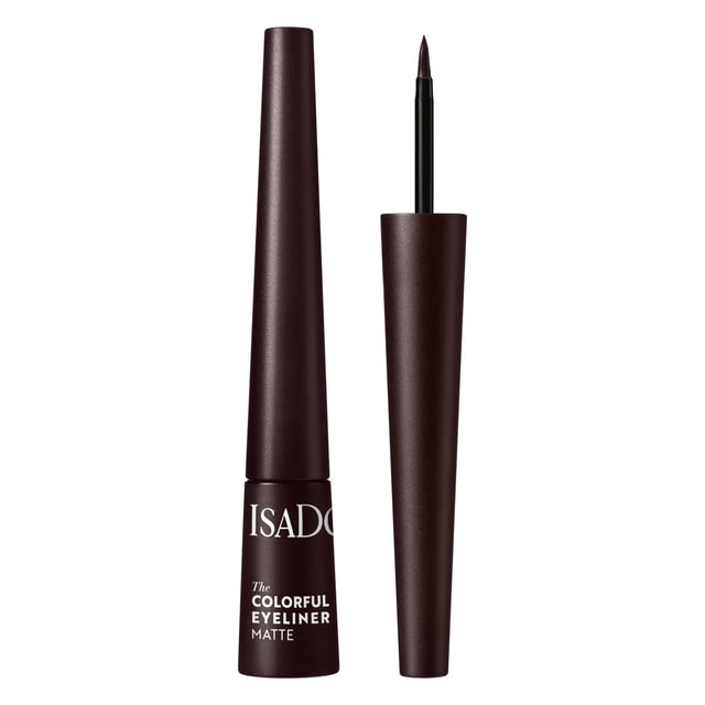 IsaDora Colorful Eyeliner 12 Dark Brown 2,5 ml | Smink - Ögonmakeup - Eyeliner & kajal | Apoteka