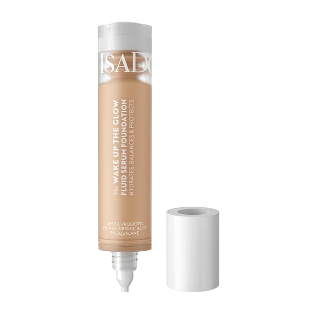 IsaDora Wake Up the Glow Fluid Serum Foundation 3N 30 ml | Smink - Bas - Foundation | Apoteka
