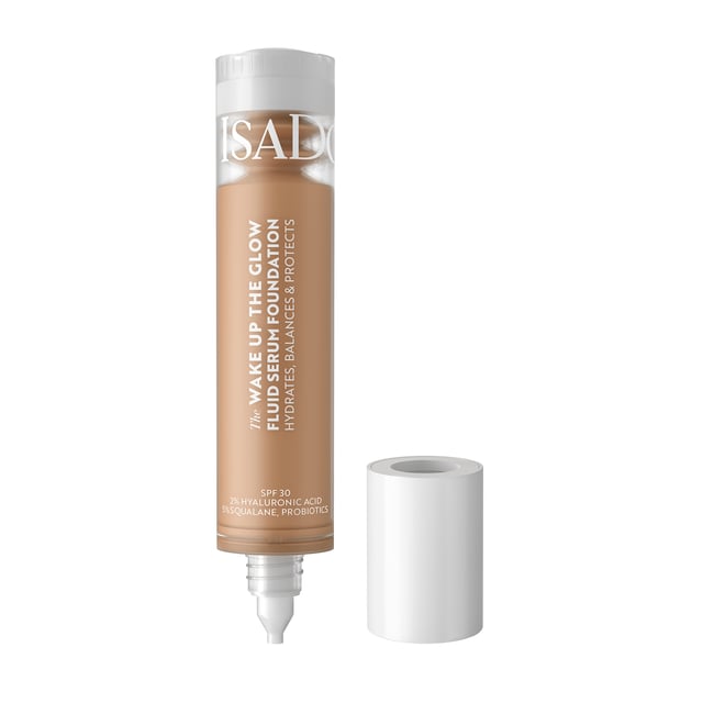 IsaDora Wake Up the Glow Fluid Serum Foundation 5N 30 ml | Smink - Bas - Foundation | Apoteka