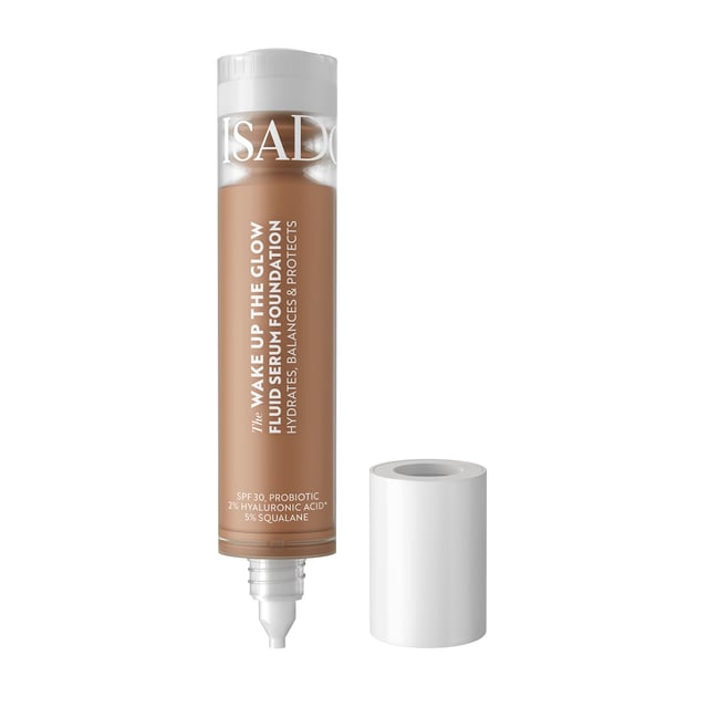 IsaDora Wake Up the Glow Fluid Serum Foundation 7N 30 ml | Smink - Bas - Foundation | Apoteka