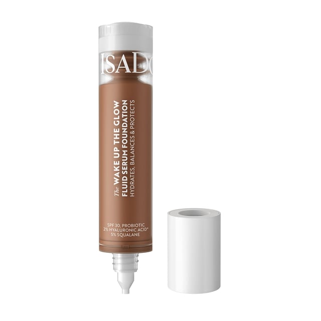 IsaDora Wake Up the Glow Fluid Serum Foundation 9N 30 ml | Smink - Bas - Foundation | Apoteka