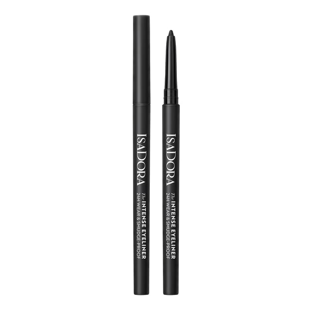Isadora The Intense Eyeliner 24H Wear & Smudge-proof 60 Intense Black | Smink - Ögonmakeup - Eyeliner & kajal | Apoteka