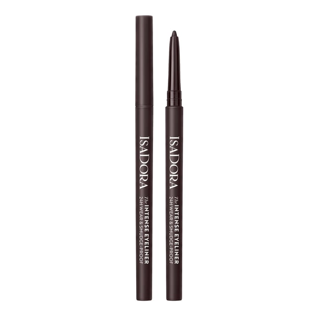 Isadora The Intense Eyeliner 24H Wear & Smudge-proof 61 Black Brown