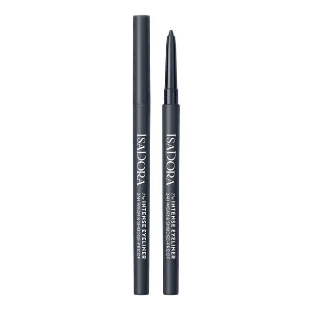 Isadora The Intense Eyeliner 24H Wear & Smudge-proof 63 Steel Gray | Smink - Ögonmakeup - Eyeliner & kajal | Apoteka