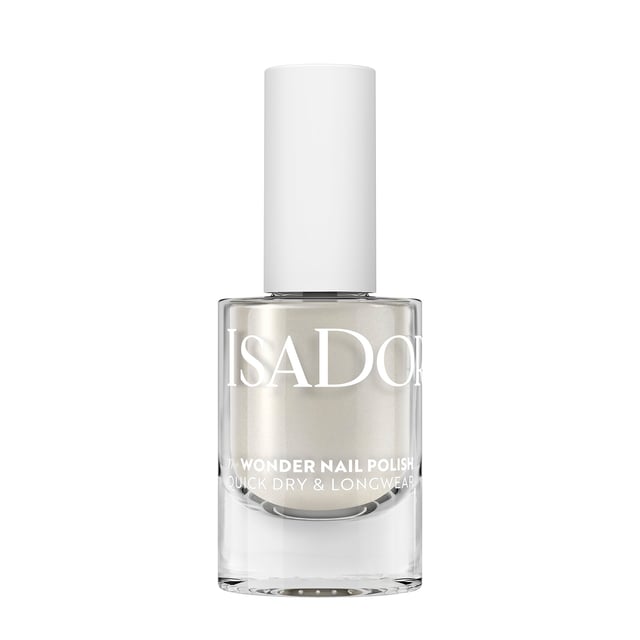 Isadora The Wonder Nail Polish Quick Dry & Longwear 100 Pearly Frost | Smink - Naglar - Nagellack - Färgat nagellack | Apoteka