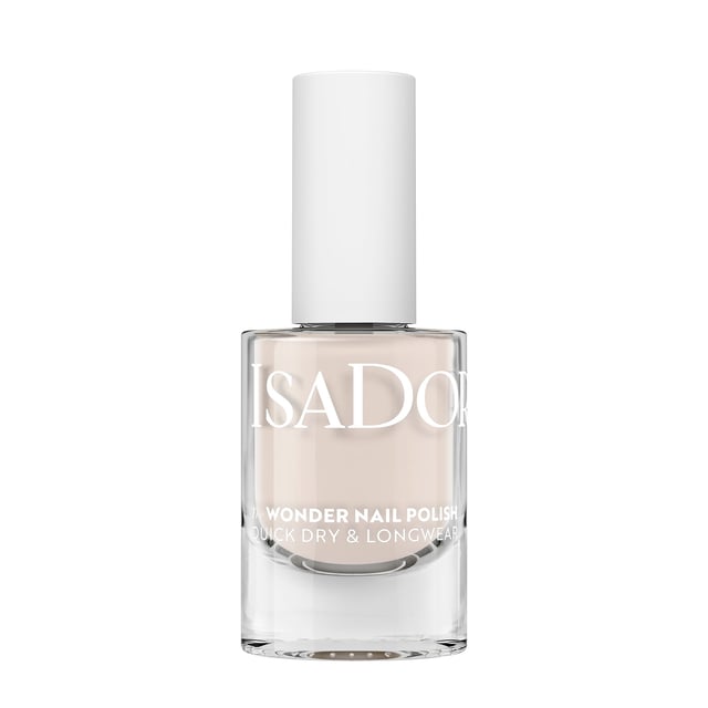 Isadora The Wonder Nail Polish Quick dry & Longwear 105 Beige Cream | Smink - Naglar - Nagellack - Färgat nagellack | Apoteka