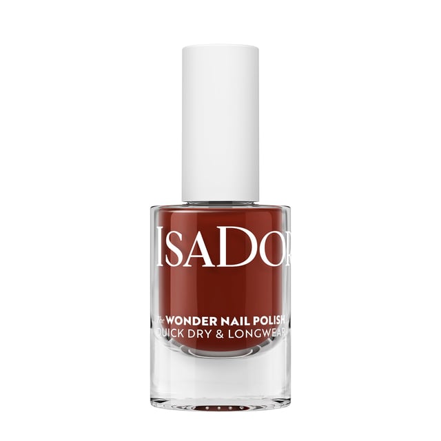 Isadora The Wonder Nail Polish Quick dry & Longwear 132 Intense Rust | Smink - Naglar - Nagellack - Färgat nagellack | Apoteka