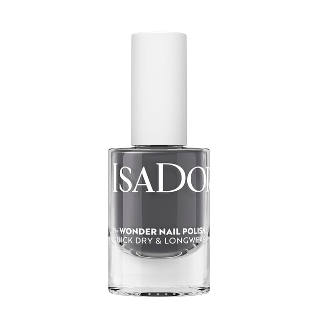 Isadora The Wonder Nail Polish Quick dry & Longwear 138 Graphite Grey | Smink - Naglar - Nagellack - Färgat nagellack | Apoteka