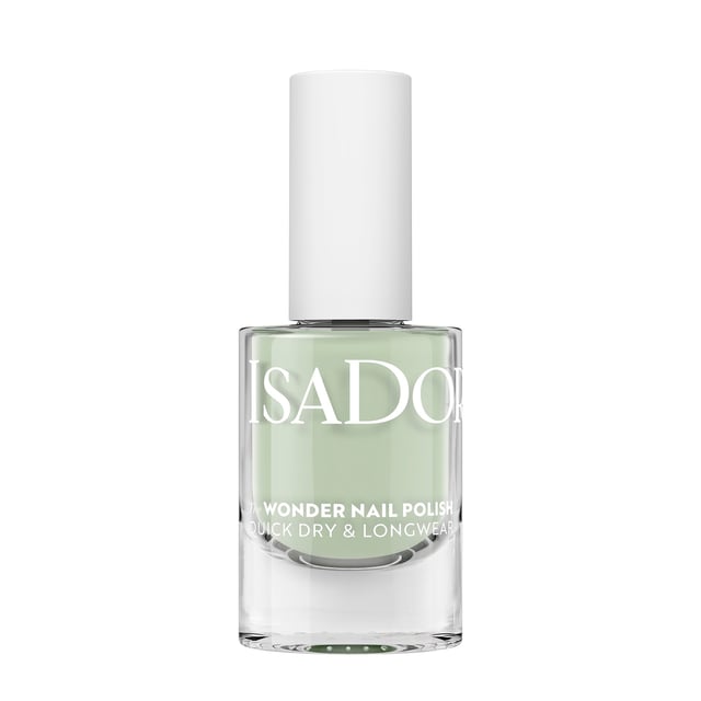 Isadora The Wonder Nail Polish Quick dry & Longwear 146 Pale Sage | Smink - Naglar - Nagellack - Färgat nagellack | Apoteka