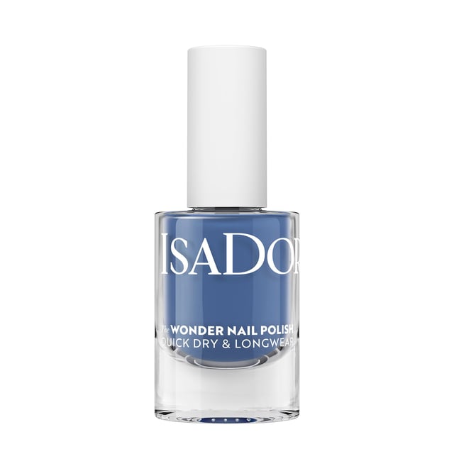 Isadora The Wonder Nail Polish Quick dry & Longwear 147 Dusty Blue | Smink - Naglar - Nagellack - Färgat nagellack | Apoteka