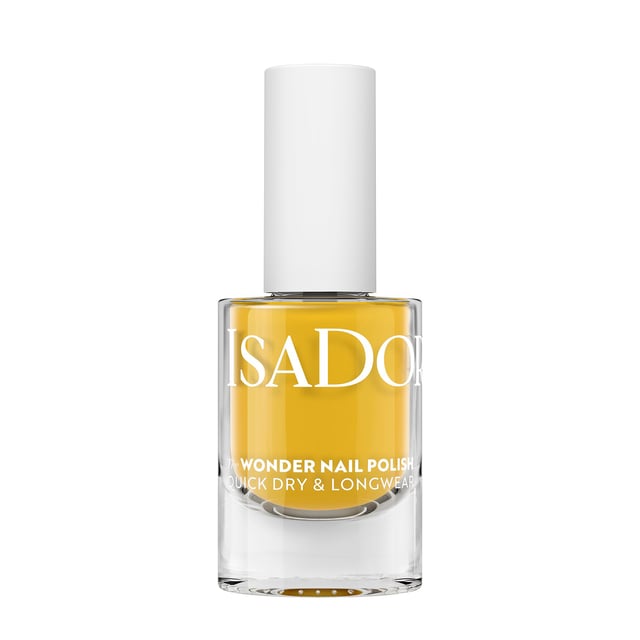 Isadora The Wonder Nail Polish Quick dry & Longwear 214 Ginger Yellow | Smink - Naglar - Nagellack - Färgat nagellack | Apoteka
