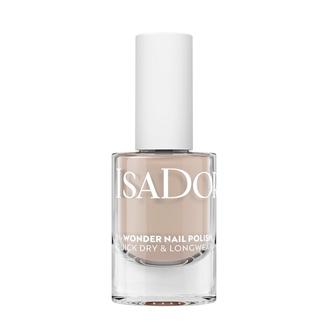 Isadora The Wonder Nail Polish Quick dry & Longwear 218 Oat Milk