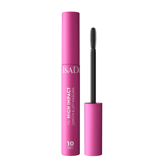 Isadora The 10 Sec High Impact Length & Lift Mascara 02 Intense Black