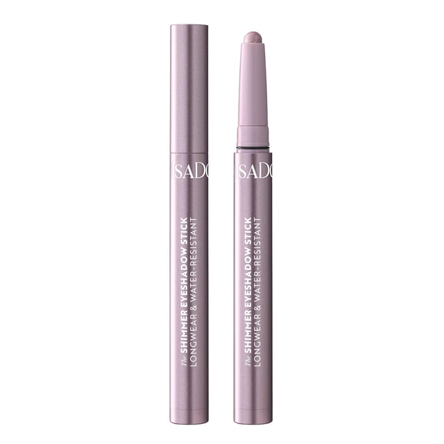 Isadora The Shimmer Eyeshadow Stick Longwear & Water-Resistant 42 Lavender Vibe | Smink - Ögonmakeup - Ögonskugga | Apoteka
