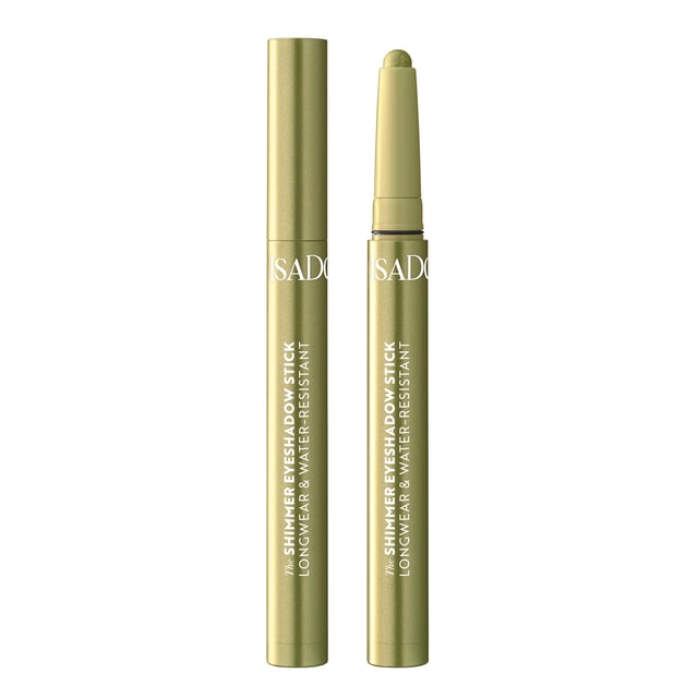 Isadora The Shimmer Eyeshadow Stick Longwear & Water-Resistant 45 Green Shimmer | Smink - Ögonmakeup - Ögonskugga | Apoteka