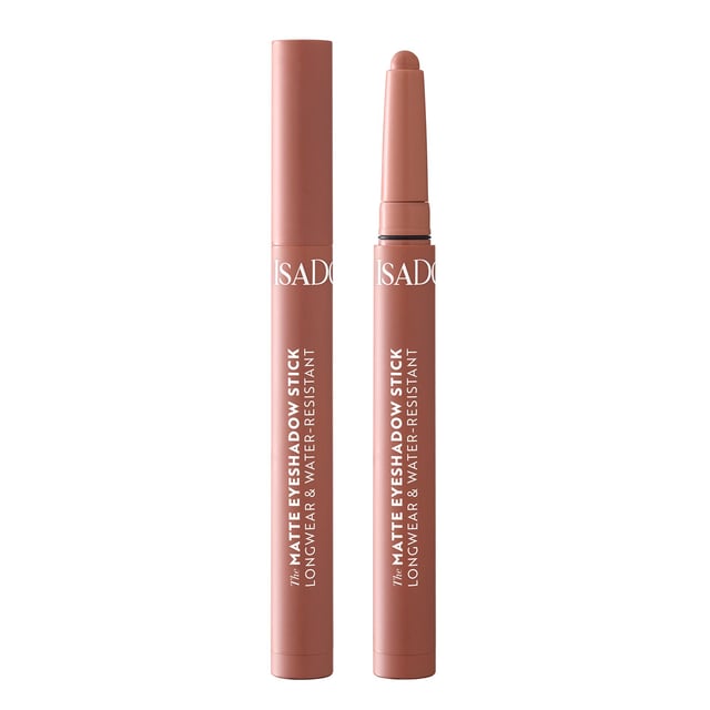 Isadora The Matte Eyeshadow Stick Longwear & Water-Resistant 61 Apricot Blush | Smink - Ögonmakeup - Ögonskugga | Apoteka
