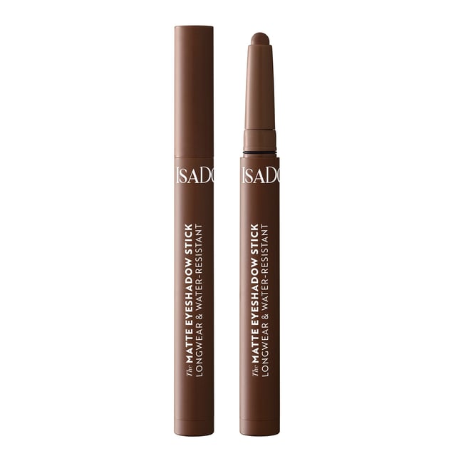 Isadora The Matte Eyeshadow Stick Longwear & Water-Resistant 62 True Brown | Smink - Ögonmakeup - Ögonskugga | Apoteka