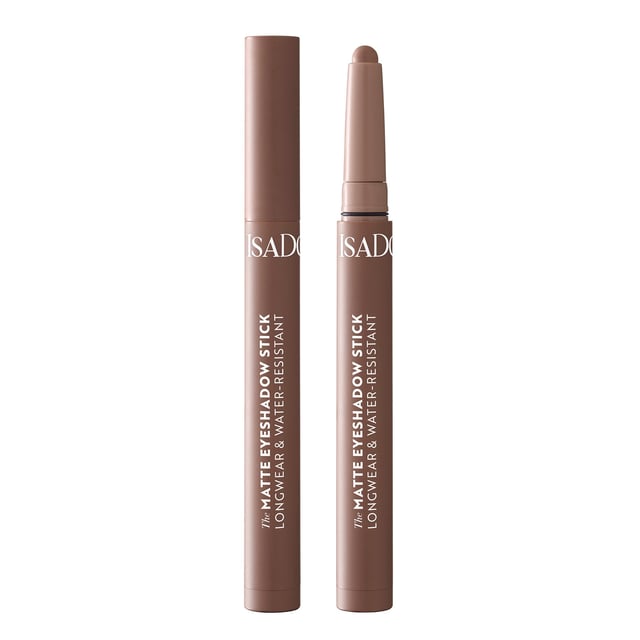 Isadora The Matte Eyeshadow Stick Longwear & Water-Resistant 63 Cool Taupe | Smink - Ögonmakeup - Ögonskugga | Apoteka