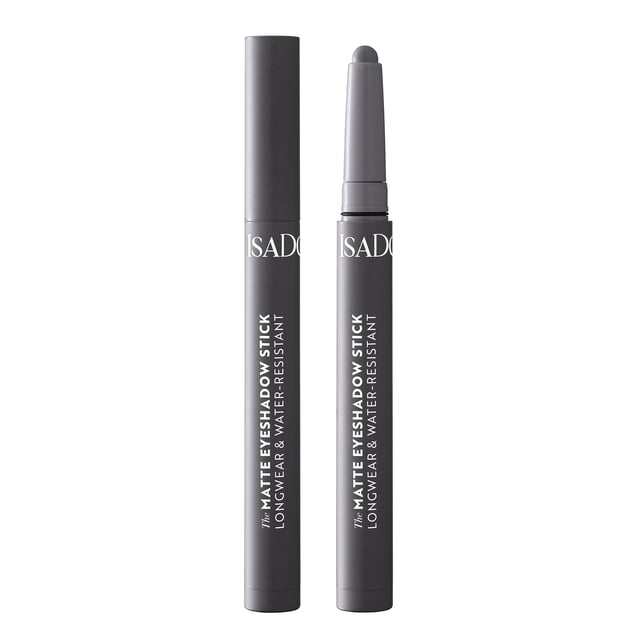 Isadora The Matte Eyeshadow Stick Longwear & Water-Resistant 64 Smoky Grey