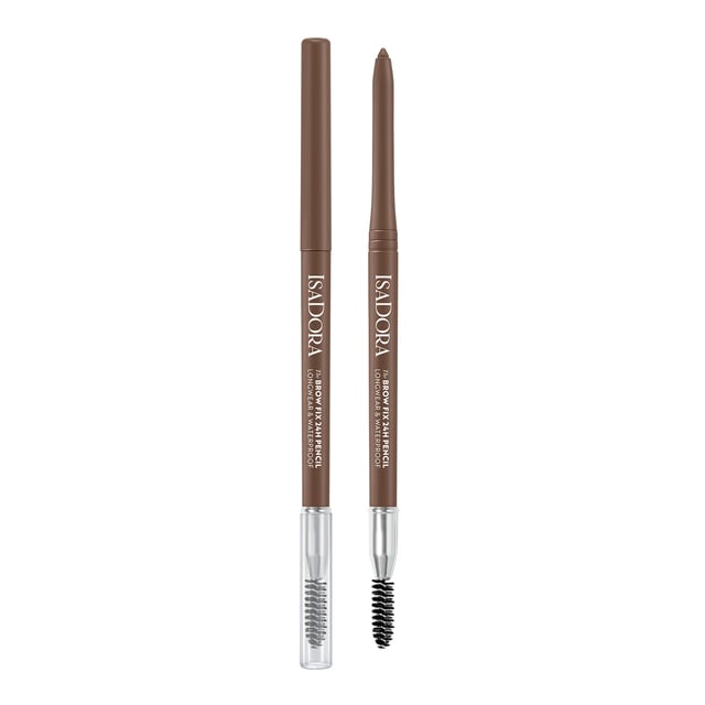 Isadora The Brow Fix 24h Pencil Longwear & Waterproof 04 Light Brown | Smink - Ögonbryn - Ögonbrynspenna | Apoteka