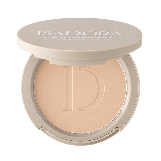 Isadora The No Compromise Matte Longwear Powder 65 Neutral Beige 7 g
