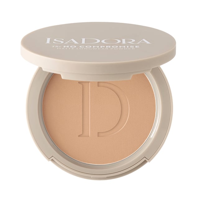 Isadora The No Compromise Matte Longwear Powder 67 Warm Tan 7 g | Smink - Puder & Rouge | Apoteka