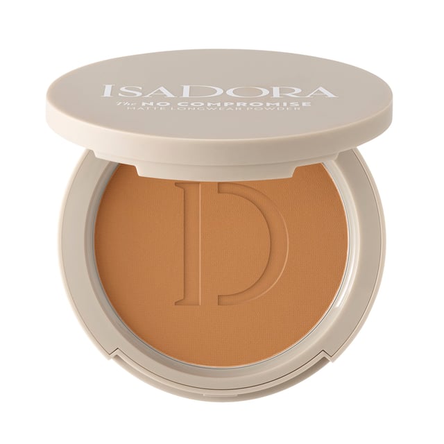 Isadora The No Compromise Matte Longwear Powder 70 Neutral Tan | Smink - Puder & Rouge | Apoteka
