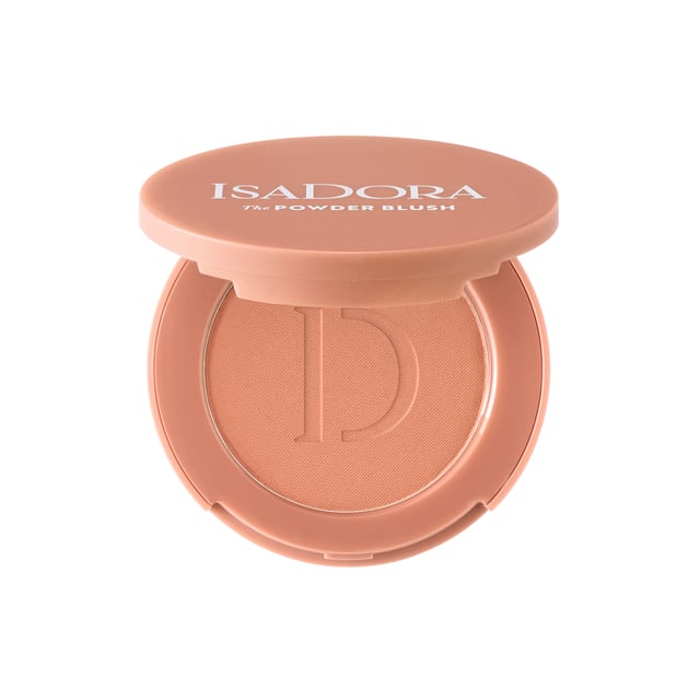 Isadora The Powder Blush 01 Warm Tan 4,5 g | Smink - Puder & Rouge | Apoteka