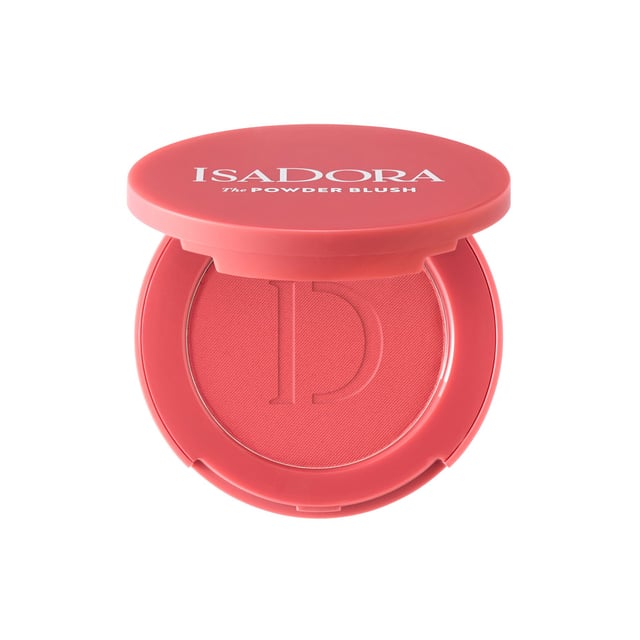 IsaDora The Powder Blush 05 Raspberry Red