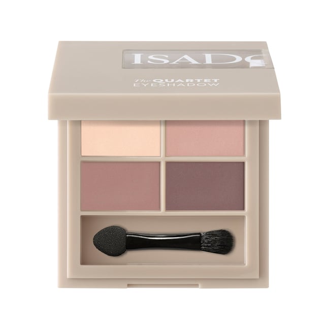 Isadora The Eyeshadow Quartet 01 Muddy Nudes
