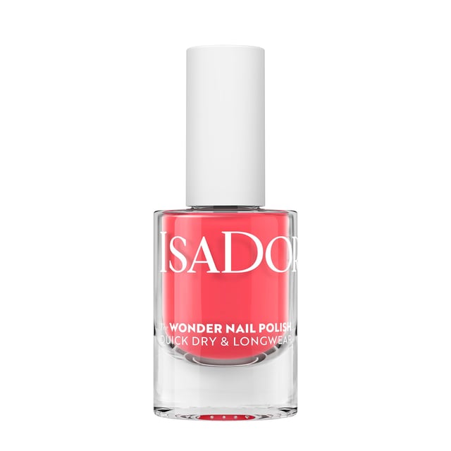 Isadora The Wonder Nail Polish Quick dry & Longwear 171 Coral Flare | Smink - Naglar - Nagellack - Färgat nagellack | Apoteka