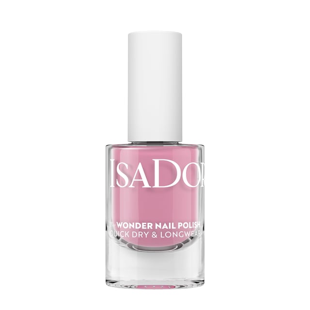 Isadora The Wonder Nail Polish Quick dry & Longwear 195 Peony Pink | Smink - Naglar - Nagellack - Färgat nagellack | Apoteka