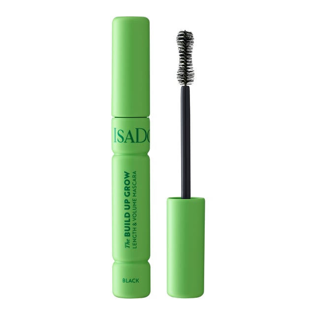 IsaDora The Build Up Grow Length & Volume Mascara 01 Black 9 ml