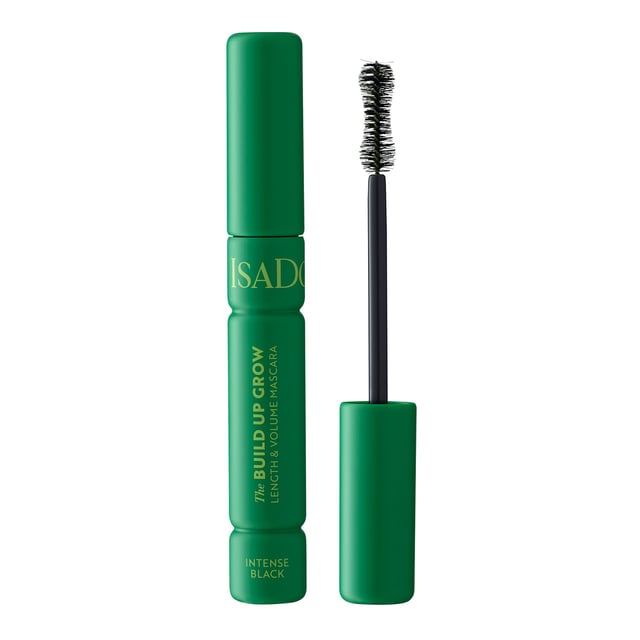 IsaDora The Build Up Grow Length & Volume Mascara 02 Intense Black 9 ml | Smink - Ögonmakeup - Mascara | Apoteka