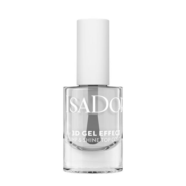 IsaDora The 3D Gel Effect Plump & Shine Top Coat 11 | Smink - Naglar - Nagellack - Bas- & topplack | Apoteka