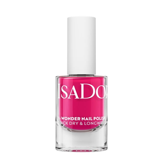 IsaDora The Wonder Nail Polish Quick Dry & Longwear 210 Proud Pink 5 ml | Smink - Naglar - Nagellack - Färgat nagellack | Apoteka