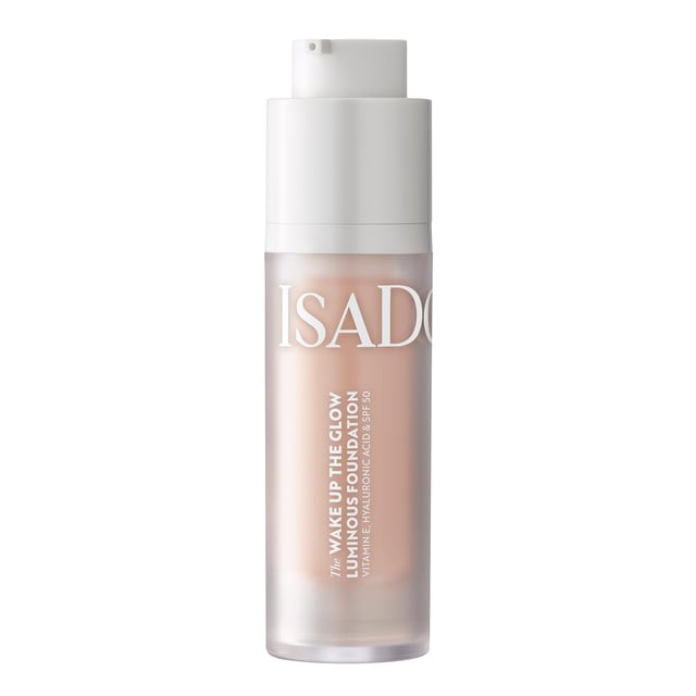 IsaDora The Wake Up the Glow Luminous Foundation 1C Cool 30 ml | Smink - Bas - Foundation | Apoteka