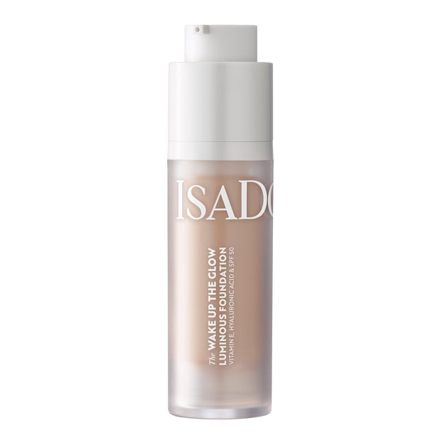 IsaDoraThe Wake Up the Glow Luminous Foundation 2N Neutral 30 ml | Smink - Bas - Foundation | Apoteka