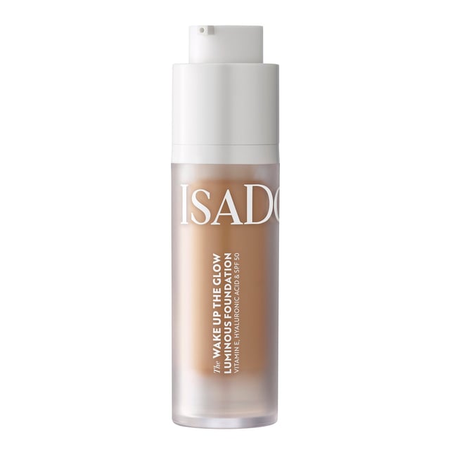 IsaDoraThe Wake Up the Glow Luminous Foundation 5W Warm 30 ml | Smink - Bas - Foundation | Apoteka