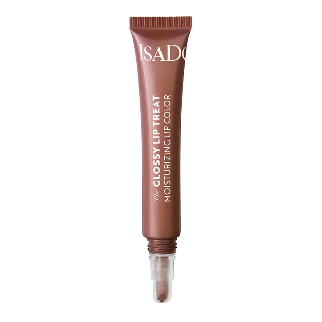 IsaDora Glossy Lip Treat 66 Chocolate Ice | Smink - Läppar - Läppglans | Apoteka