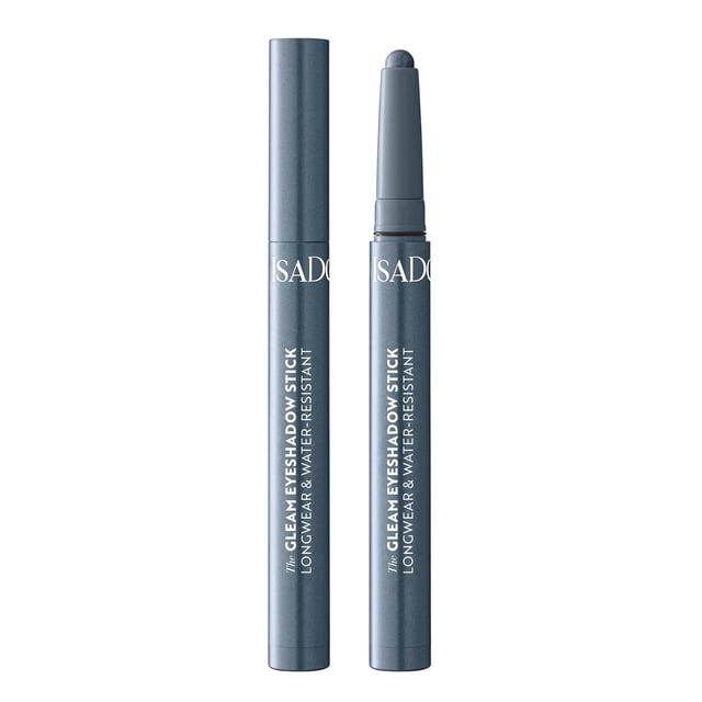 Isadora The Gleam Eyeshadow Stick Longwear & Water-Resistant 53 Denim Steel | Smink - Ögonmakeup - Ögonskugga | Apoteka