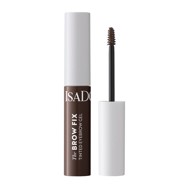 Isadora The Brow Fix Tinted Eyebrow Gel 02 Dark Brown 3,5 ml | Smink - Ögonbryn - Ögonbrynsskugga & ögonbrynsgel | Apoteka