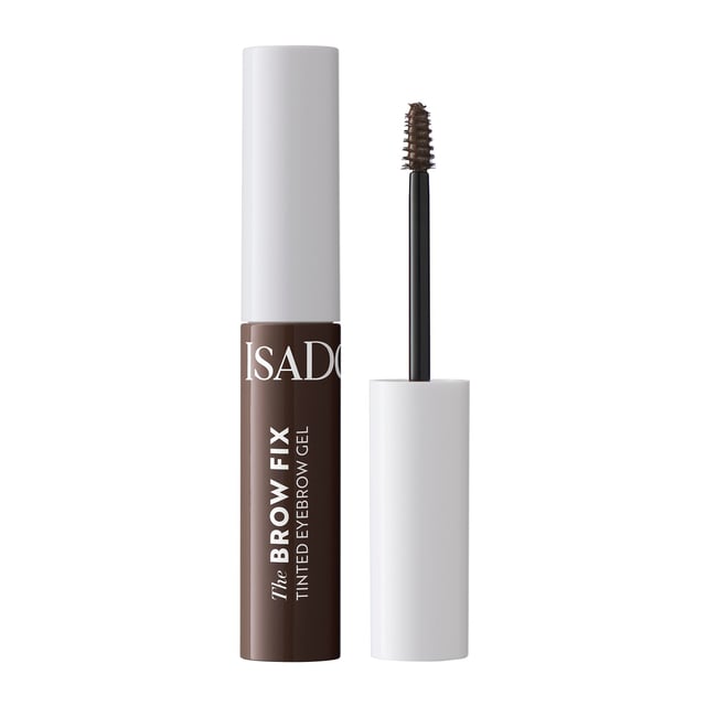 Isadora The Brow Fix Tinted Eyebrow Gel 02 Dark Brown 3,5 ml