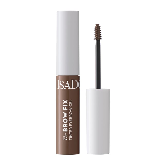 Isadora The Brow Fix Tinted Eyebrow Gel 04 Light Brown 3,5 ml | Smink - Ögonbryn - Ögonbrynsskugga & ögonbrynsgel | Apoteka