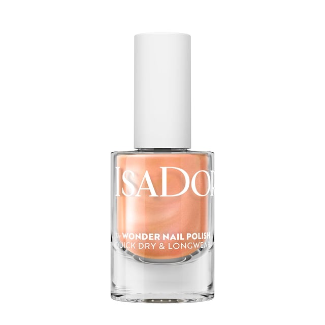 Isadora The Wonder Nail Polish Quick dry & Longwear 217 Golden Glow 5 ml | Smink - Naglar - Nagellack - Färgat nagellack | Apoteka